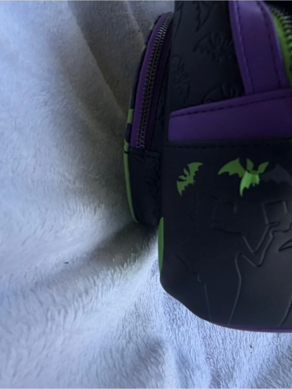 Disney Parks Oogie Boogie Bash 2024 Loungefly Backpack